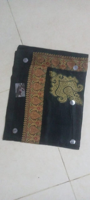 Kashmiri gold Shemagh
