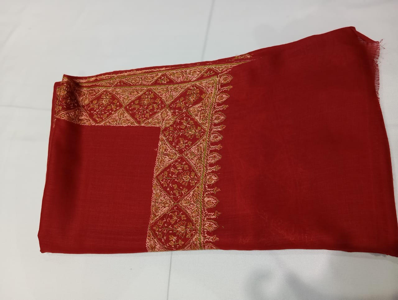 Kashmiri Embroidery Shawls