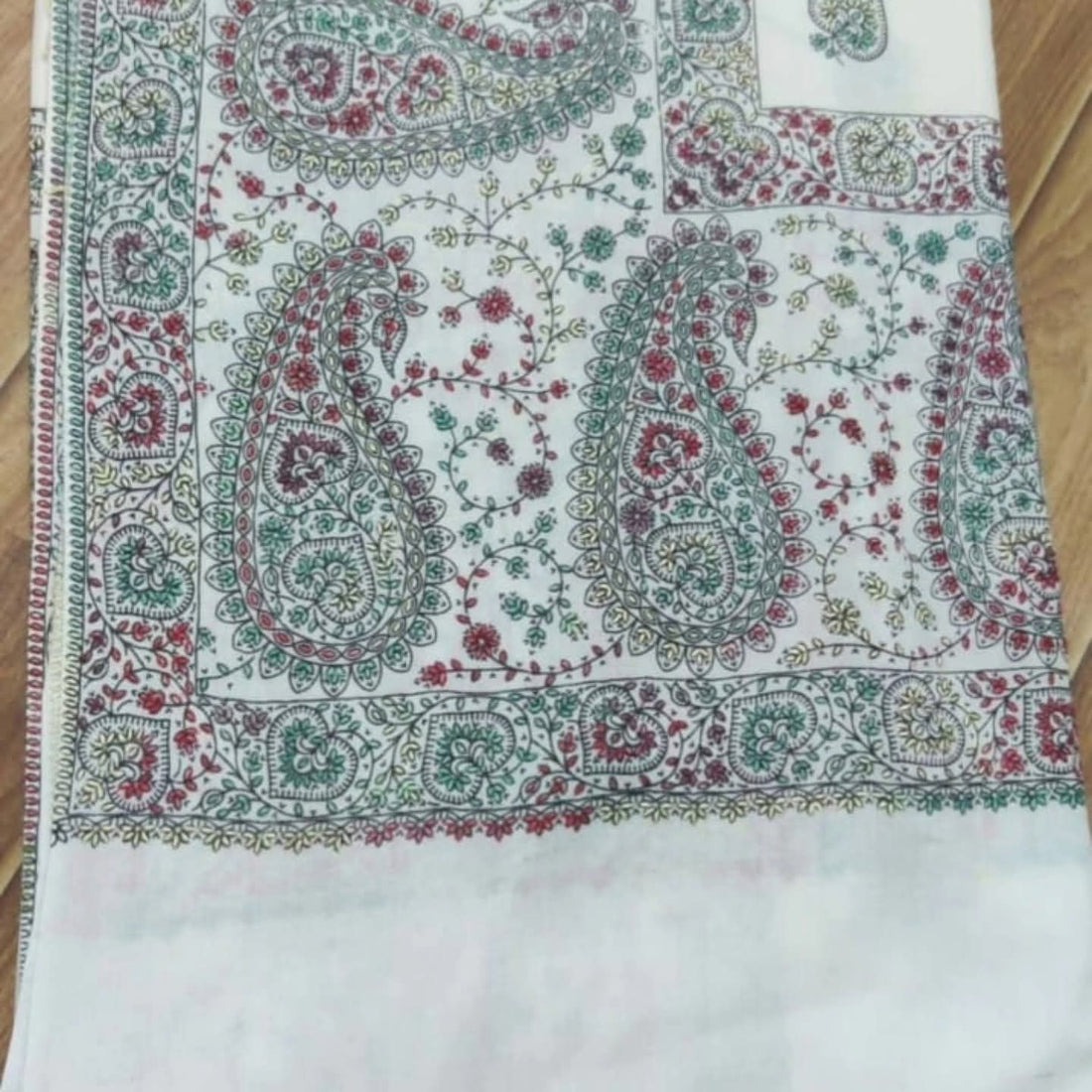 Kashmiri Embroidery Shawls